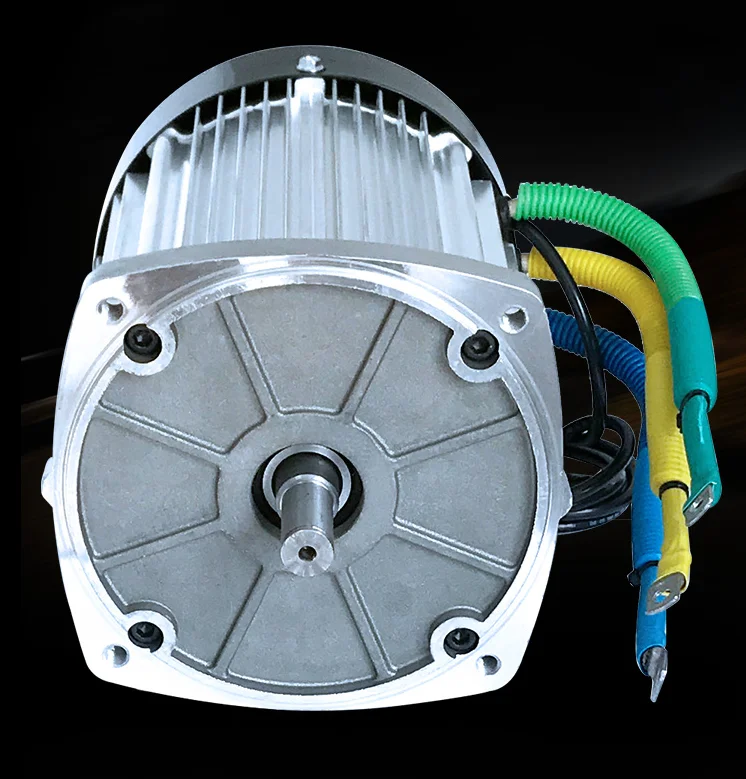 60V72V1800W2200W 4500RPM-5000RPM Brushless DC Motor for Electric Tricycle