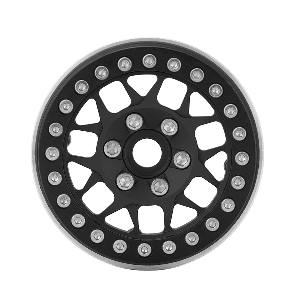 AXSPEED 4 шт. металлические колесные диски 1,9 дюйма для 1/10 SCX10 часть RC автомобильные аксессуары
