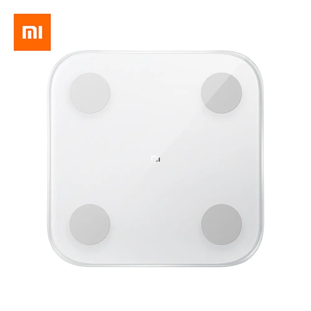 Весы Xiaomi Body Fat Scale 2 оригинальный цифровой электронный прибор для измерения массы