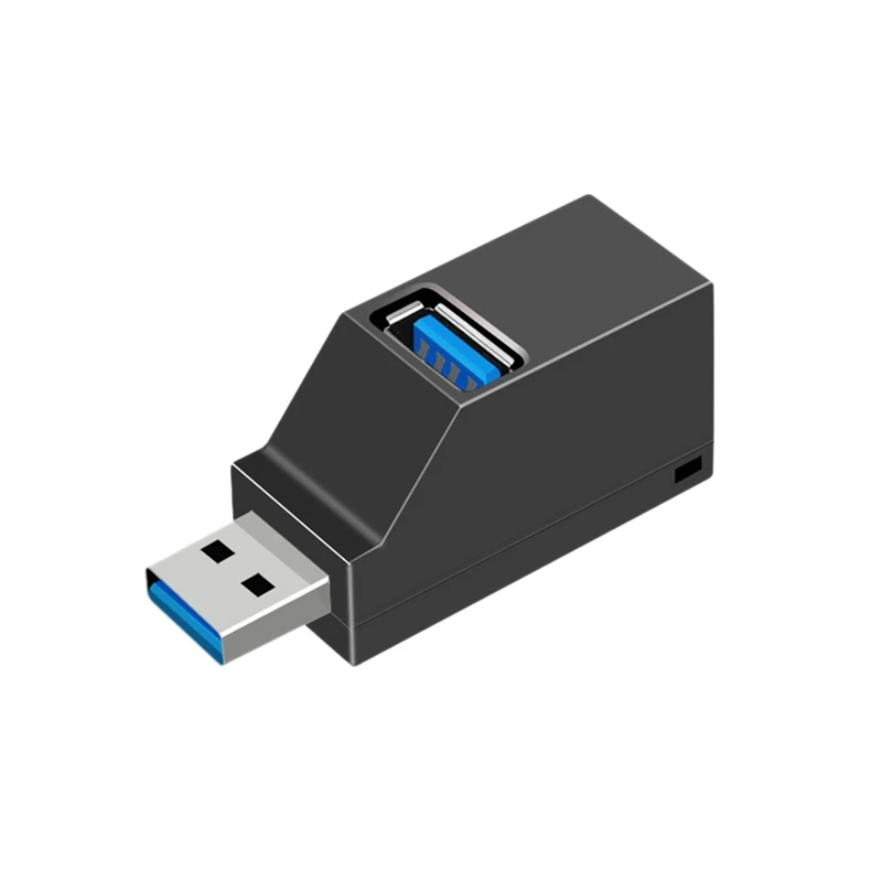 

Mini 3-Port USB 3.0 Hub Multi-Port USB HUB Expansion Hub Splitter Adapter