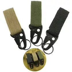 Универсальныe для использования в походных условиях тактический рюкзак с карабином крючки Olecranon Molle Hook Survival gear брелок для ключей