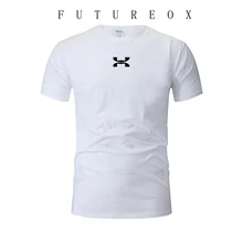 Новая брендовая хлопковая Футболка с принтом, Мужская Футболка Harajuku с коротким рукавом, модная толстовка, футболка