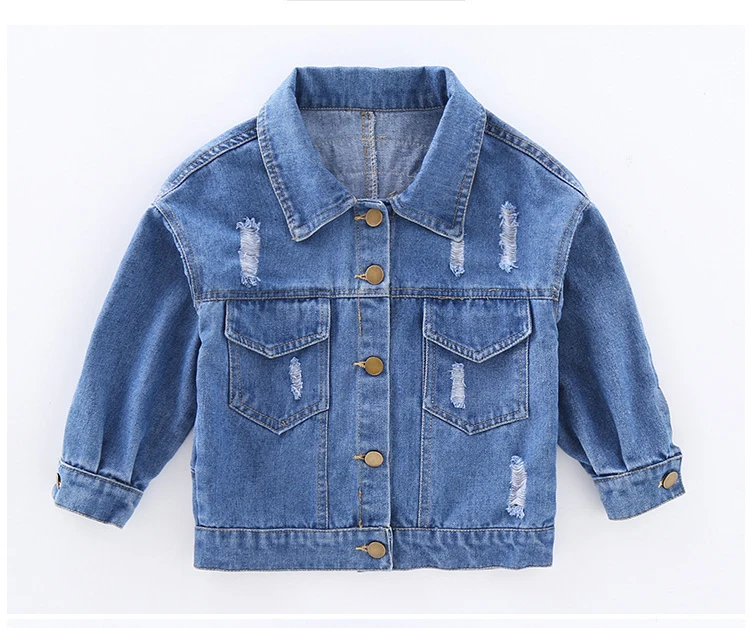 Bobotata/Одежда для маленьких девочек Осенняя детская одежда верхняя одежда для девочек куртки с длинными рукавами пальто с вышивкой для девочек детская одежда
