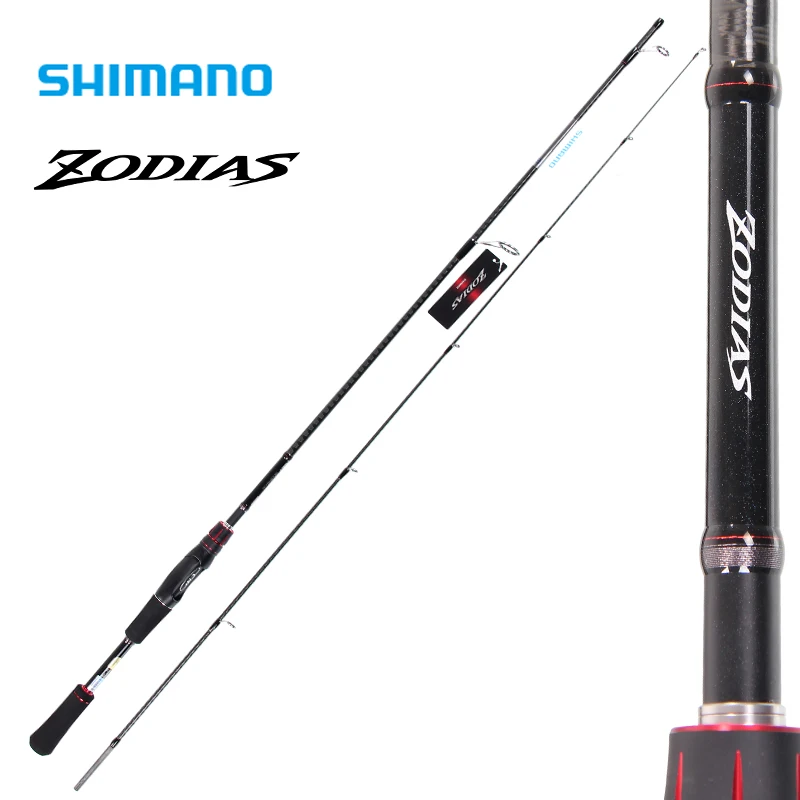 zodias spinning rod