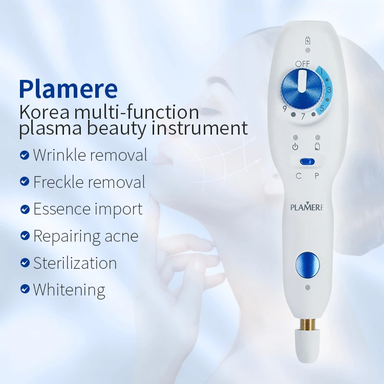

Skin Rejuvenation Beauty Machine Plasma Pen for Freckle Removal Fibroblast Wrinkle Mole Spot Removal with CE Approvals