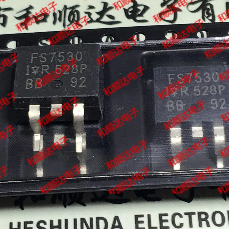 10 шт./лот IRFS7530 FS7530 новые имеющиеся в 263 60V 195A