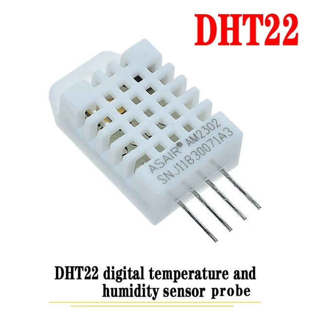 DHT22( AM2302) : Pin Diagram, Circuit, Specifications & Its Applications