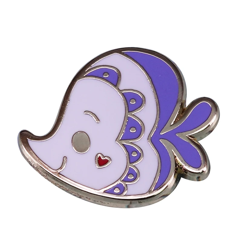 Fantasy Fish Badge Kawaii Party Flair Addizione