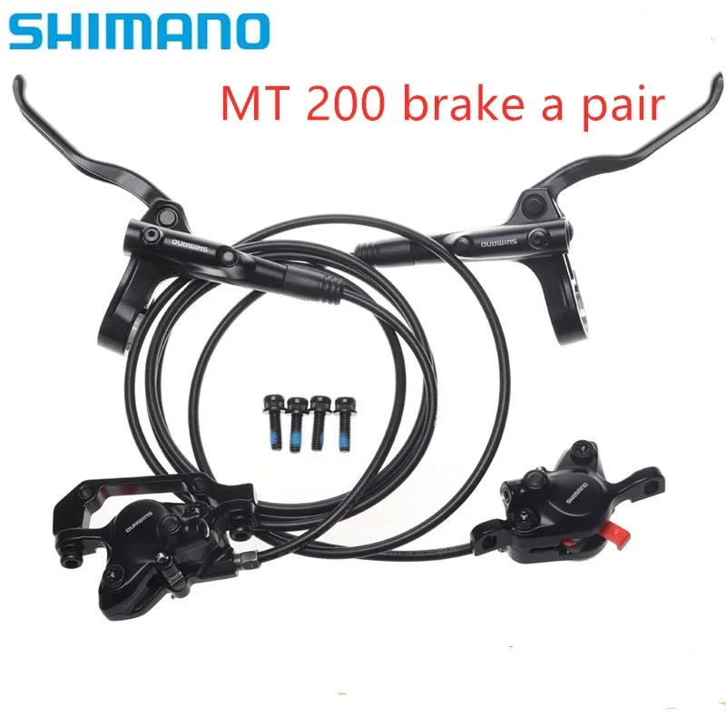 Велосипедный Гидравлический дисковый тормоз shimano MT200 Модернизированный на базе