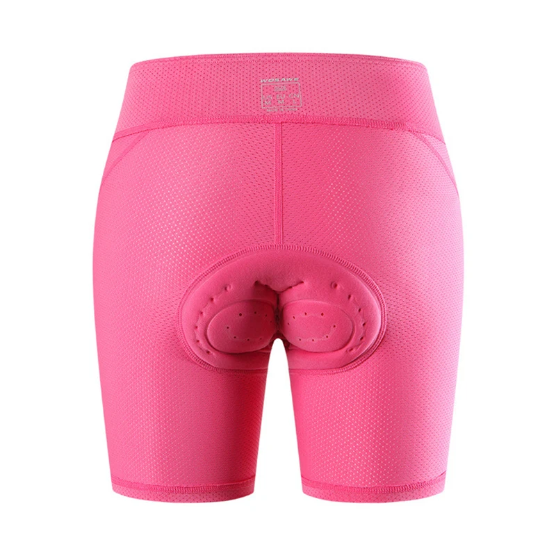 Cycling Shorts for Women, Padded Underwear for Bicycle, Mountain Bike Underpants, Downhill Short, 5D