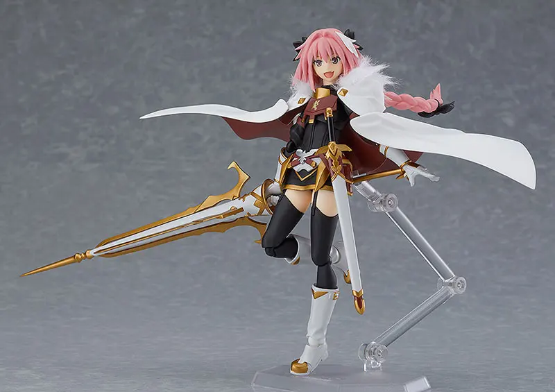 Японская фигурка оригианл Аниме Фигурка Fate Astolfo figma фигурка Коллекционная модель игрушки для мальчиков