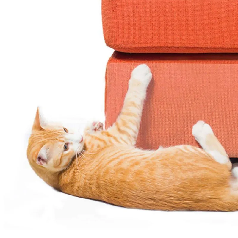 Анти-Царапины Pet Cat тренировочная лента Защита от царапин коврик мебель и Кожа Защита от царапин защитная лента для кошек домашних животных Gatos