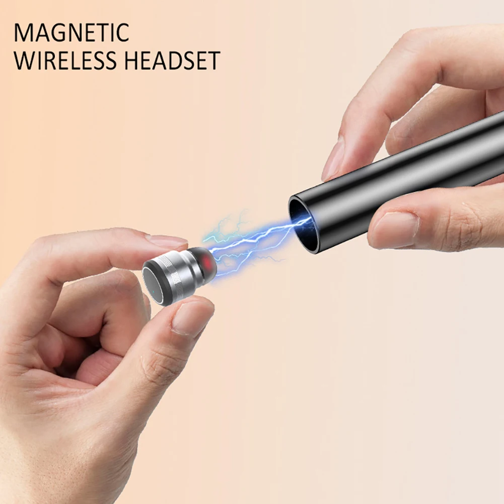 G30 Hanging Neck Bluetooth 5 1 Headset Magnetic Earbud Type Binaural Wireless Call Sports Waterproof Music Earphones With MIC