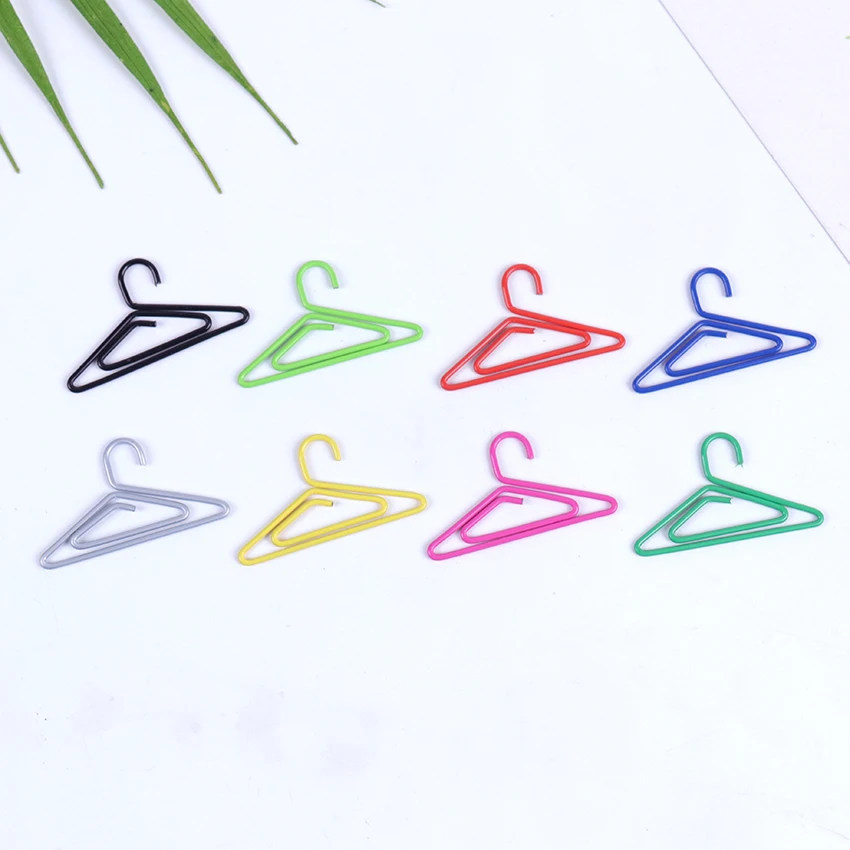 Mejor Compra Mini Clips de papel de modelado, 10 Uds., percha de Material de Metal, marcador de colores, Clip para notas mlKlnYaZe