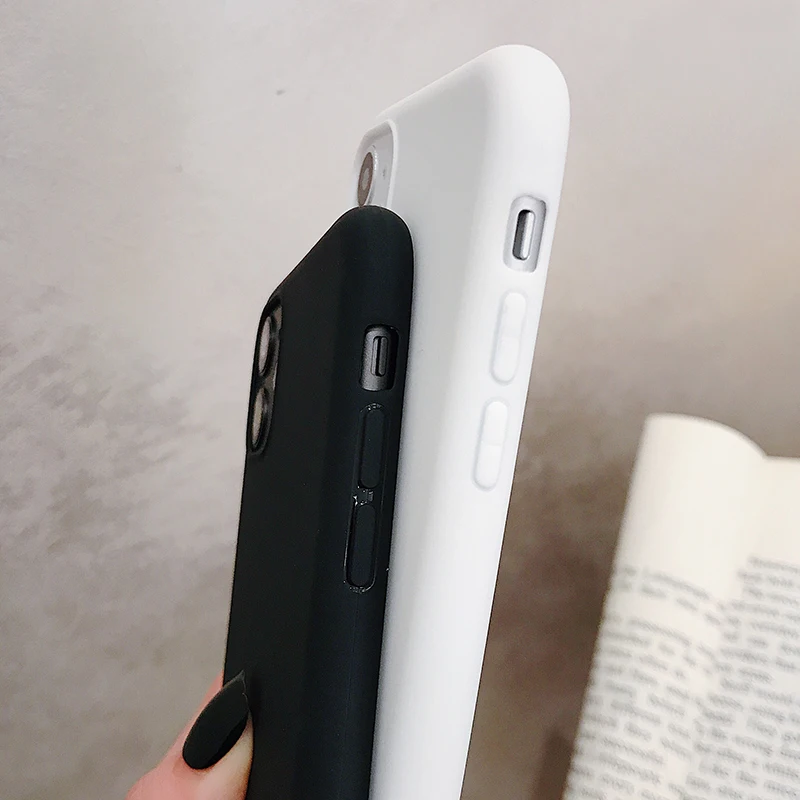 Чехол для телефона Captain America Thor iPhone 11 Pro XR X Xs Max 8 7 6 Plus 6S 5S SE матовый Силиконовый