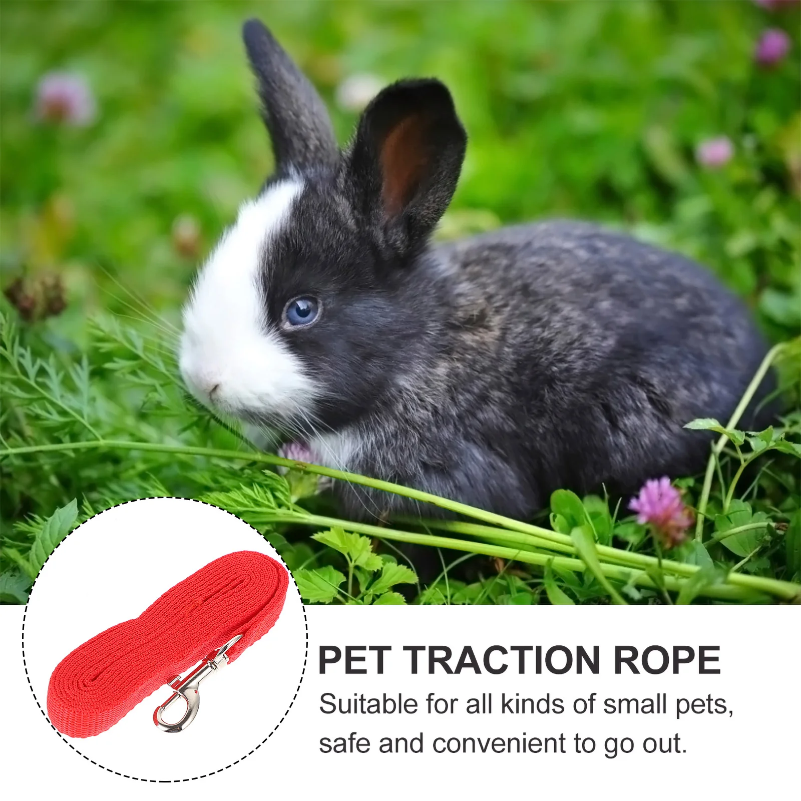 1 set of Cloth Harness Decorative Vest Creative Pet Rabbit Clothes Pet