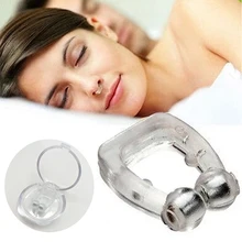 1pc magnético anti ronco nasal dilatador parar snore nariz clipe dispositivo fácil respirar melhorar o sono para homem/mulher bandeja dormir