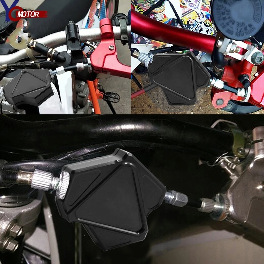 Для YAMAHA YZ 80 YZ80 1986-1996 1987 1995 1994 1993 Мотоцикл с ЧПУ алюминиевый двигатель трюк рычаг сцепления легко тянет кабельная система