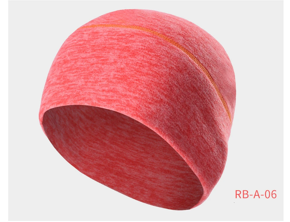 Cycling Cap Fleece Keep Warm Mens Winter Hats Thickened Thermal Head Bandanas for Outdoor Running Skiing Sports Snowboarding Cap (15)