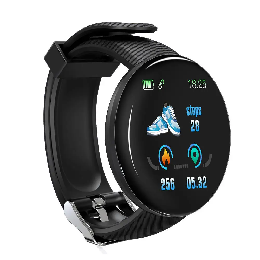 SKHO Новое поступление водонепроницаемый браслет Bluetooth Смарт-часы пульсометр кровяное давление фитнес-трекеры спортивные умные часы - Цвет: Черный