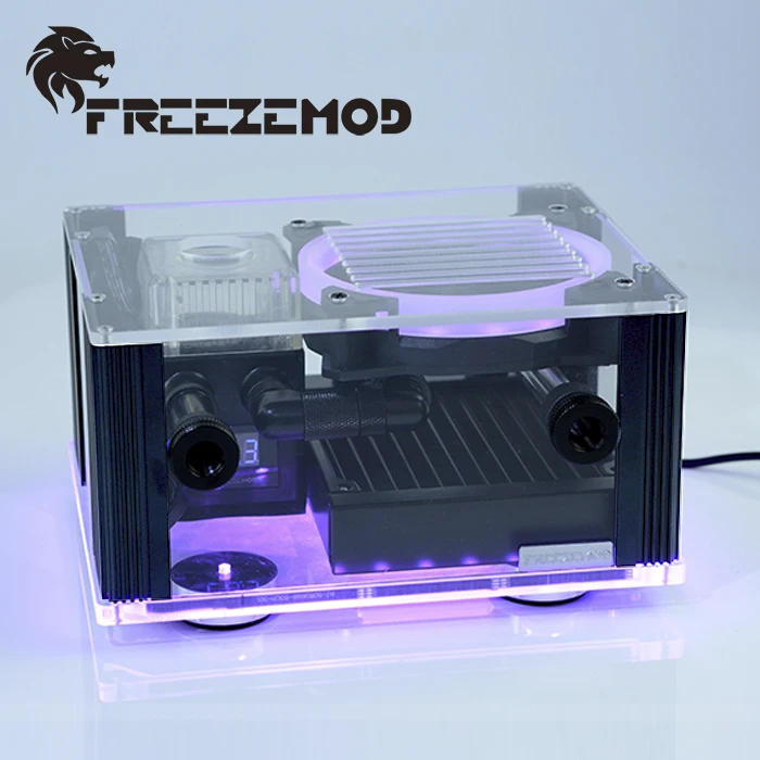 externo kit portátil integrado mod rgb temperatura