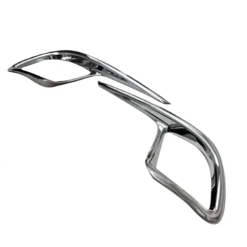 

2Pcs ABS Chrome Rear Fog Light Lamp Cover for Toyota Highlander 2014 2015 2016 2018