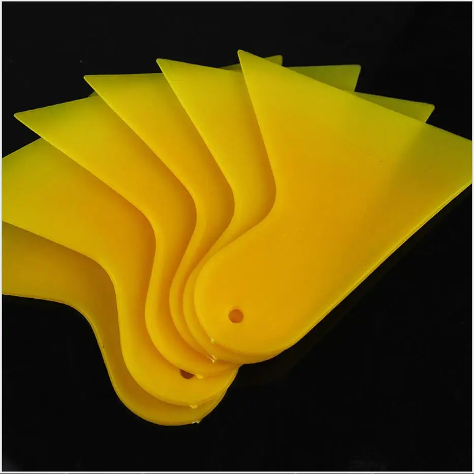 Razor blade scraper window wiper car sticker remover vinyl squeegee window tinting squeegee window scraper tool scraper tool kit window scraper razor blade scrapers car film scraper 10pcs Plastic Scraper Car Auto Cleaning Tool Window Cleaner Windshield Snow Shovel Glass Water Glue Remove Wiper Squeegee Knife
