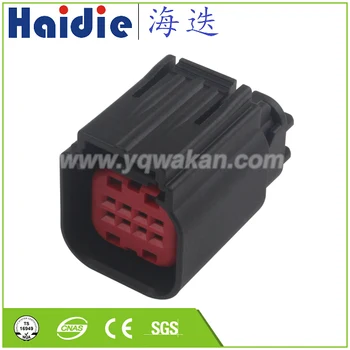 

Free shipping 5sets 8pin electric female electric plug auto waterproof plug wiring cable connector 1411001-1