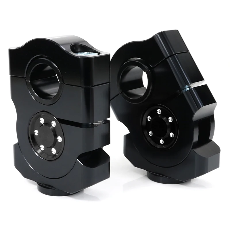 Fit For HONDA CRF1000L AFRICA TWIN CRF1100L VTR 1000F Motorcycle Handle Bar Risers Mounting Handlebar Risers Clamps 