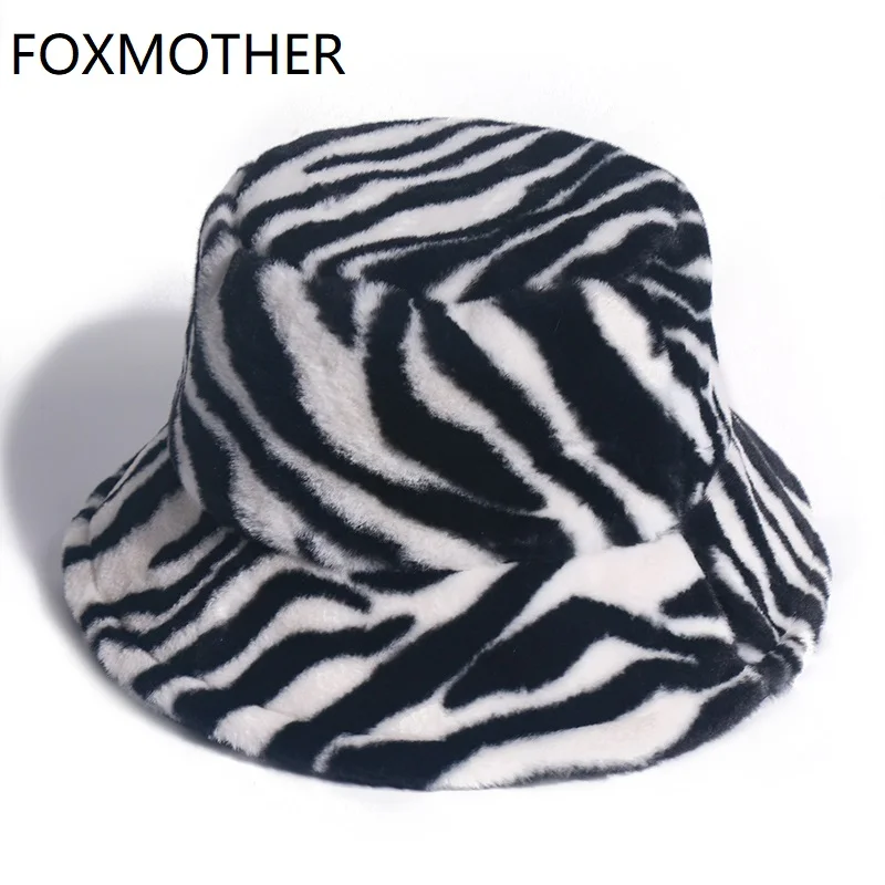 Новинка мягкая теплая рыболовная Кепка FOXMOTHER черные белые полосатые Панамы с