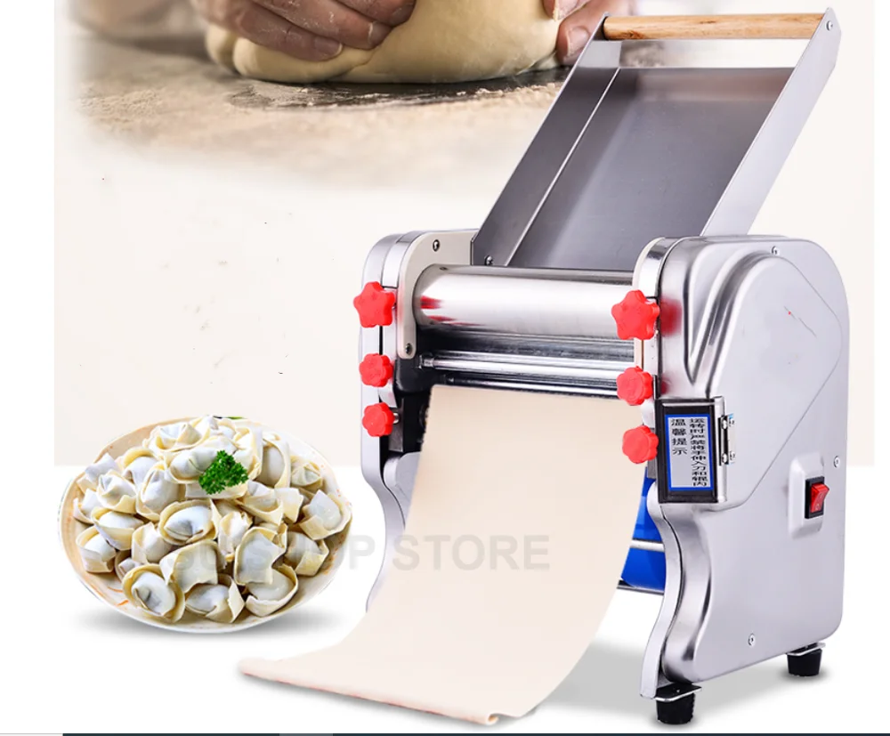 FKM300V electric commercial dough sheeter stainless steel dough roller