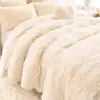 35   New Arrival Long Shaggy Throw Blanket Bedding Sheet Large Size Warm Soft Thick Fluffy Sofa Sherpa Blankets Pillowcase ► Photo 1/5