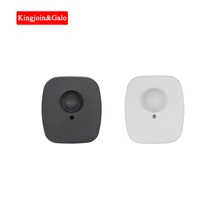 Специальная ставка черного или индивидуального цвета одежда предотвращает кражи в магазине EAS жесткие метки мини квадрат РФ жесткий тег 8,2 метка безопасности МГц