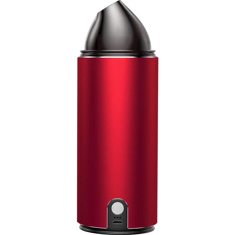 Бытовой пылесос, портативный беспроводной ручной автомобильный пылесос, мощная мощность 5300Pa для салона автомобиля и очистки компьютера - Цвет: red