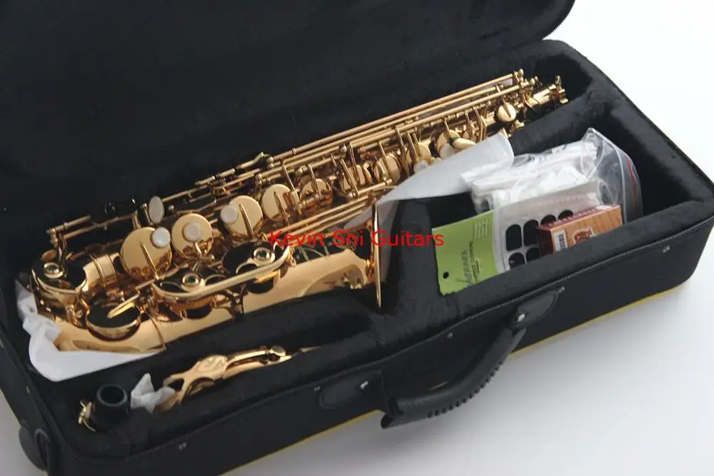 Reference 54 E-flat альт саксофон латунный золотой R54 саксофон SAS-R54 alto Falling E Sax sachs EB falling sax