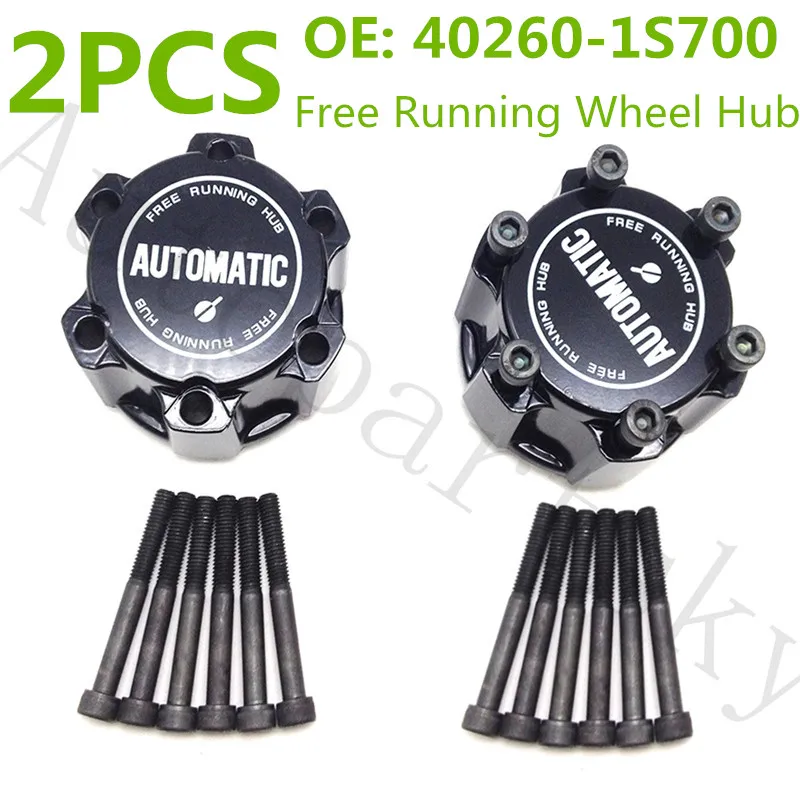 

[2PCS Free Shipping] 40260-1S700 402601S700 40260 1S700 For Frontier X-Terra Navara D22 Free Running Wheel Hub with High Quality