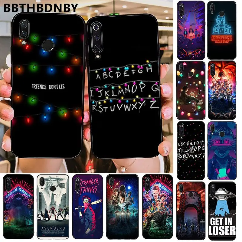 Чехол для телефона странные вещи сезон DIY печать рисунок чехол Xiaomi 8 9 se Redmi 6 6pro 6A 4X7
