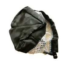 Большой Теннисный нейлоновый снаряжение для дайвинга сумка для мячей для гольфа прочная Спортивная подсумок Тактический сетчатый держатель для переноски на шнурке