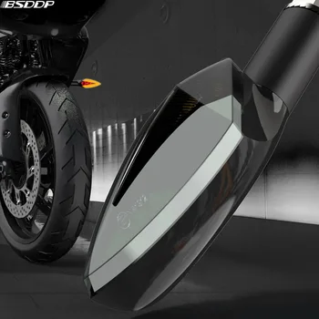 

2019 Universal Motorcycle Turn Signals Light LED V-Shape Flashing Indicator Flicker Flexible Bendable Lamp Moto Turn Signal