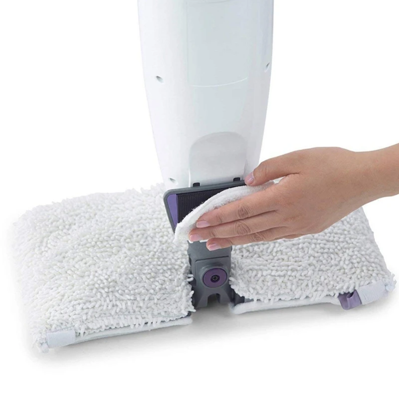 Washable Microfiber Mop Pads Cleaning Pads Replacement for Shark Steam Pocket Mops S3500 Series S3901 S3801 SE450 19QE