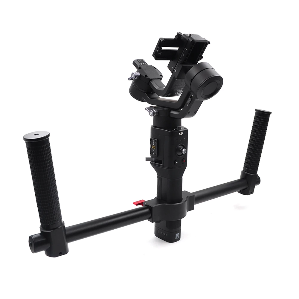 Для DJI Robin SC ручной алюминиевый сплав с двумя ручками ручной амортизатор стабилизатор для DJI Ronin SC PTZ