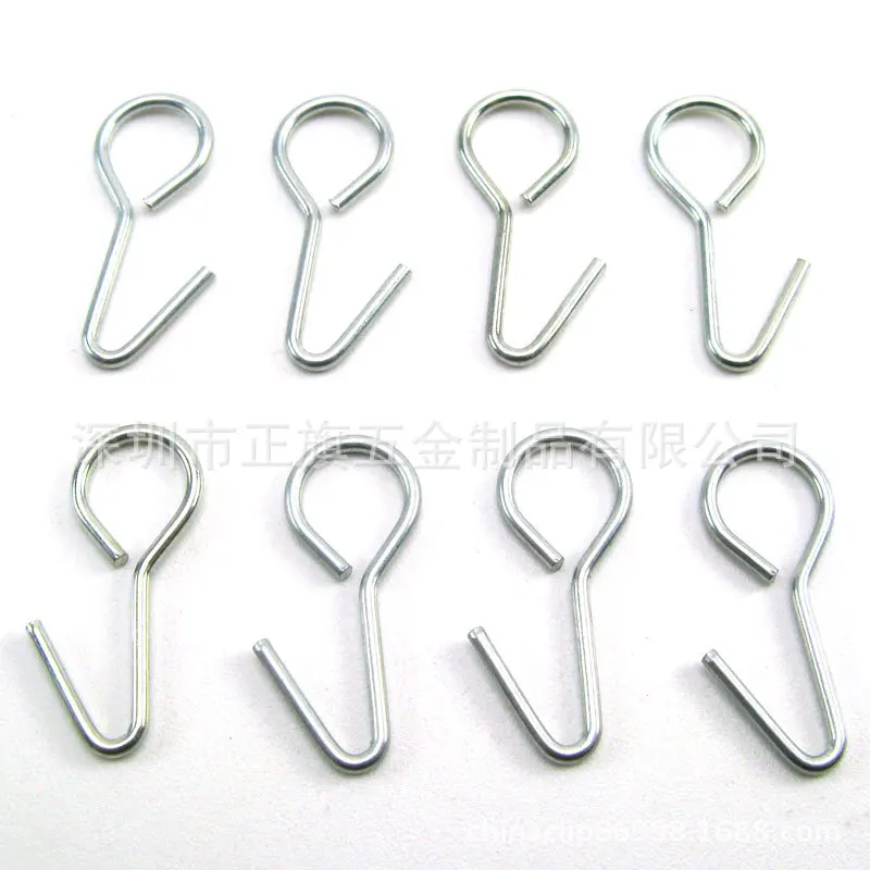 

Automobile Seat Cushion Seat Cover Metal S Hook Mini Small S Hook Iron Hook Currently Available for Sale