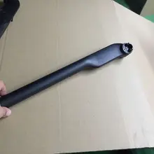 16 лет Стиль углеродного волокна Горный Дорожный велосипед после плавающий Подседельный подседельный штырь сиденье полюса 5 градусов/20 градусов