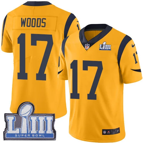 Супер Rams Bowl Лос-Анжелес Джерси 16 Джаред Гофф 30 Тодд Герли II 99 Аарон Дональд все Прошитые американские футбольные майки - Цвет: 10