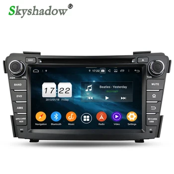 

DSP Android 9.0 Octa Core + 4G RAM +32G ROM Car DVD Radio Player GPS wifi Bluetooth 4.2 For Hyundai i40 2011-2013 2014