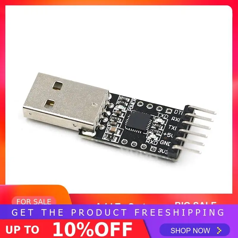CP2102 USB 2,0 для ttl UART модуль 6Pin последовательный преобразователь STC Замена FT232