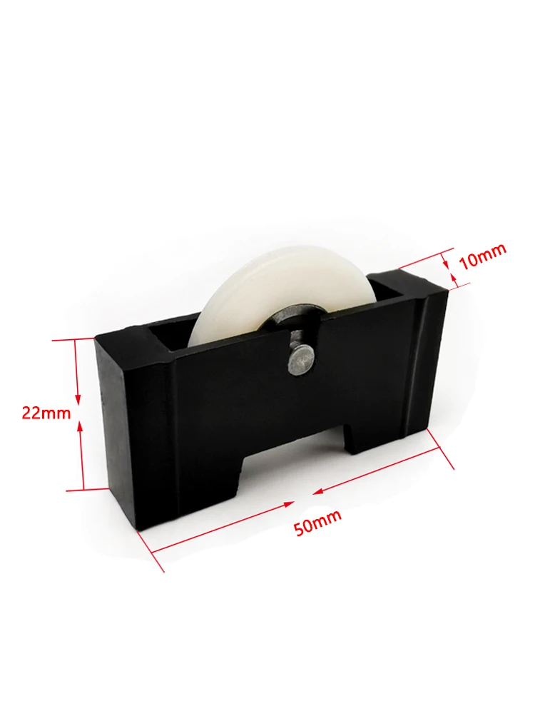 4pcs of a bag for T-type Glass Push Knife guide wheel glass knife pulley mute wear-resistant large size glass push knife pulley