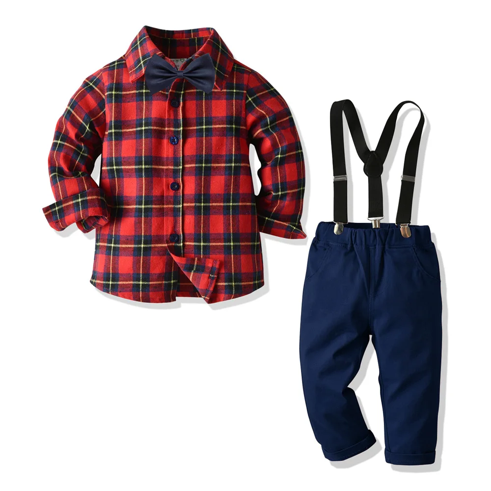 Big Deal LZH Autumn Christmas Kids Clothes Suit For Boys Clothing Sets Toddler Boys Clothes Outfit aJLdMR5j