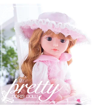 

Children's Simulated Intelligent Doll Speaking, singing and talking Girls and Children's Toy Gift Set