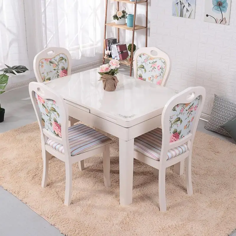 Обеденный набор Tafel Eettafel Piknik Masa Sandalye Meja Makan Redonda Sala кухонный деревянный комедор Mesa De Jantar Bureau обеденный стол